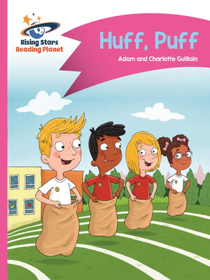 cover image of Reading Planet--Huff, Puff--Pink B